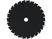 TARCZA TNĄCA Z ZĘBAMI PRZECINAKOWYMI DO KOSY 250 MM / 25,4 MM FLO 79561