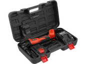 NOŻYCE DO CIĘCIA BLACH AKUMULATOROWE + ŁADOWARKA 4Ah 18V YATO YT-82398