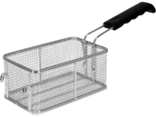 FRYTKOWNICA FRYTOWNICA GASTRONOMICZNA JEDNOKOMOROWA 8L 2000W YATO YG-04609