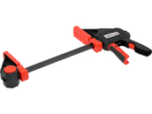 ŚCISK SZYBKOMOCUJĄCY SZYBKOZACISKOWY STOLARSKI 250mmx100mm 270kg YATO YT-63882