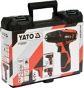 WIERTARKO WKRĘTARKA 2Ah ŁADOWARKA BITY WALIZKA 30Nm 12V YATO YT-82901