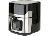 FRYTKOWNICA BEZTŁUSZCZOWA AIR FRYER DO SMAŻENIA PIECZENIA 1600W 6,5L CZARNA LUND 67562