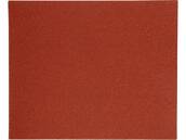 PAPIER ŚCIERNY ARKUSZ C A4 230X280mm CZERWONY P120 YATO YT-8354
