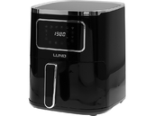 FRYTKOWNICA BEZTŁUSZCZOWA AIR FRYER DO SMAŻENIA PIECZENIA 1450W 5L CZARNA LUND 67561