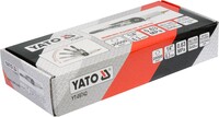 SZLIFIERKA PNEUMATYCZNA TAŚMOWA 20x520mm YATO YT-09742