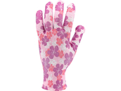 RĘKAWICE OGRODOWE - WZÓR B ROZMIAR 8(M) KOLOROWE FLO 74121