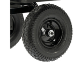 WÓZEK OGRODOWY XL 450KG Z POKROWCEM KOŁA 13