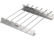 STOJAK NA SZASZŁYKI - 6SZT STALOWYCH SZPIKULCÓW DO NABIJANIA LUND 99840 