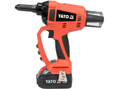 NITOWNICA 18V NA NITY ZRYWALNE 2,4 - 5,0 MM AKUMULATOR 3 AH YATO YT-82955 
