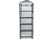 MINI-SZKLARNIA PVC 5 POZIOMÓW DO UPRAWY ROŚLIN 200X69X49 FLO 90002
