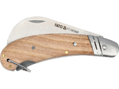 NÓŻ OGRODNICZY DO OKULIZACJI SKŁADANY SCYZORYK SIERPAK DO OGRODU 180mm YATO YT-88560