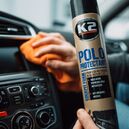 PIANKA DO CZYSZCZENIA I PIELĘGNACJI KOKPITU 750ml POLO PROTECTANT MAT KAWA K2 K418KA