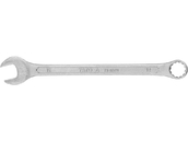 KLUCZ PŁASKO-OCZKOWY Z POLEROWANĄ GŁÓWKĄ 12 MM YATO YT-0341