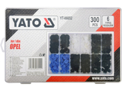 ZESTAW SPINEK SAMOCHODOWYCH OPEL 300 SZTUK YATO YT-06652