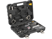 ZESTAW NARZĘDZIOWY DO NAPRAWY ROWERÓW 30 ELEMENTÓW VOREL 58770 