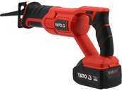 PIŁA SZABLASTA BEZSZCZOTKOWA 18V - AKUMULATOR 4AH YATO YT-828151