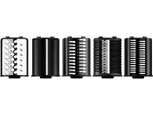 ELEKTRYCZNA SZATKOWNICA DO WARZYW 5 TAREK TARCZ ZE STALI NIERDZEWNEJ 250W LUND 67831