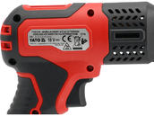 AKUMULATOROWY NÓŻ DO STYROPIANU 18V 200MM 4AH Z WENTYLATOREM YATO YT-821915