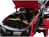 CIĄGNIK TRAKTOR KOMPAKTOWY DO OGRODU I GOSPODARSTWA 4X4 DIESEL 25KM YATO YT-85830