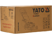 KOSIARKA SPALINOWA Z NAPĘDEM i KOSZEM 62L ORAZ ELEKRYCZNYM ROZRUCHEM LONCIN 224cm³ 6,12KM 53cm YATO YT-85533