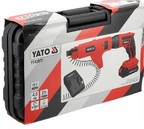 WKRĘTARKA TAŚMOWA DO REGIPSÓW  PŁYT GK OSB Z PODAJNIKIEM 4Ah + ŁADOWARKA YATO YT-82075