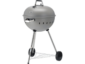 GRILL WĘGLOWY OKRĄGŁY 54CM SZARY CHROMOWANY RUSZT ROŻEN YATO YG-20301 