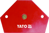 KĄTOWNIK SPAWALNICZY UCHWYT MAGNETYCZNY 11,5kg YATO YT-0866