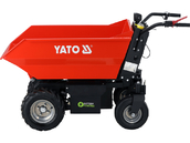 ELEKTRYCZNE WOZIDŁO WYWROTKA TACZKA 500kg 48V 32AH 1000W YATO YT-86106
