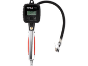 PISTOLET CYFROWY DO POMPOWANIA KÓŁ OPON z WYŚWIETLACZEM LCD 12 BAR YATO YT-23705