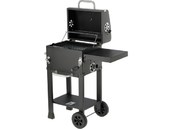 PRZENOŚNY GRILL WĘGLOWY DELUXE ROŻEN BBQ, RUSZT 39,5 X 29,5CM LUND 99928 
