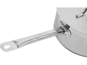 RONDEL Z POKRYWKĄ ZE STALI NIERDZEWNEJ 28X13CM 8L YATO YG-00063