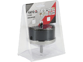 ZESTAW OTWORNIC DO DREWNA 46-81MM (46 53 60 67 74 81) 6SZT YATO YT-32601