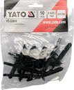 NITY PLASTIKOWE 6.3 x 25.2mm 10SZT. YATO YT-35980