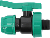 ZAWÓR KULOWY DO ŁĄCZENIA RUR PE,PP 25MM X 3/4