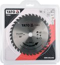 TARCZA DO CIĘCIA DREWNA 185/36T 20MM YATO YT-60622 WIDIOWA