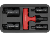 KALIBRATOR Z GRATOWNIKIEM ZESTAW DO RUR PEX 16/20/26/32 MM YATO YT-22370 