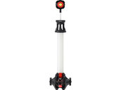 REFLEKTOR PRZENOŚNY SIECIOWY LED TUBA 360° 22500LM 230W  YATO YT-818080