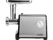 MASZYNKA DO MIELENIA MIĘSA NADZIEWARKA DO KIEŁBASY + SZATKOWNICA 67906 STAL NIERDZEWNA 350W LUND 67903