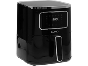 FRYTKOWNICA BEZTŁUSZCZOWA AIR FRYER DO SMAŻENIA PIECZENIA 1450W 5L CZARNA LUND 67561