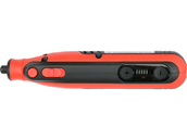 MINISZLIFIERKA 8V AKUMULATOR LI-ION 2000mAh Z AKCESORIAMI YATO YT-82762 