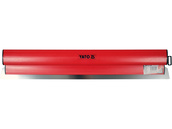 SZPACHLA WYKOŃCZENIOWA PVC DO GŁADZI GIPSOWYCH Z WYMIENNYM METALOWYM OSTRZEM 800mm YATO YT-52223