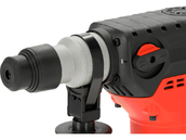 MŁOT UDAROWY KUJĄCY MŁOTOWIERTARKA  SDS+ 3 FUNKCJE 1500W 6J  + DŁUTA WALIZKA YATO YT-82117