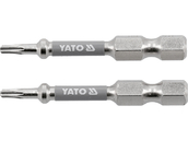 BITY GROTY KOŃCÓWKI NIKLOWANE DO WKRĘTARKI TORX 1/4