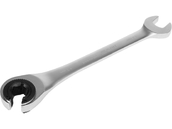 KLUCZ PÓŁOTWARTY PŁASKO-OCZKOWY Z GRZECHOTKĄ 13MM YATO YT-01335