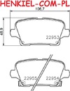 Klocki hamulcowe QUARO QP7333 - OPEL INSIGNIA B Country Tourer (Z18) INSIGNIA B Grand Sport (Z18) INSIGNIA B Sports Tourer (Z18) INSIGNIA B Sports Tourer Combi Van (Z18) - OŚ TYLNA