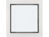 ODPŁYW LINIOWY KWADRATOWY WET&DRY 150X150 MM CHROM FALA 71620