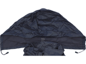 PŁASZCZ PRZECIWDESZCZOWY PELERYNA PŁACHTA PONCHO Z KAPTUREM WODOODPORNE NAVY LIGHT r. S YATO YT-79716