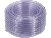 WĄŻ TECHNICZNY JEDNOWARSTWOWY NIEZBROJONY PRZEZROCZYSTY PVC 10mm 25m VOREL 81438