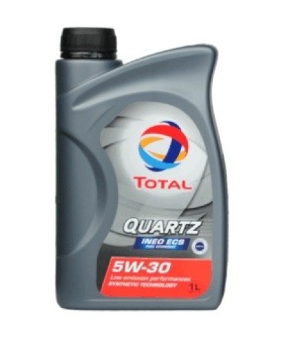 SYNTETYCZNY OLEJ TOTAL 5W30 QUARTZ INEO ECS FUEL ECONOMY     - 1L