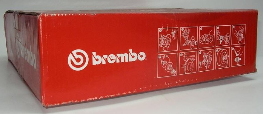 TARCZA BREMBO 08.7725.10 - TYŁ PEŁNA